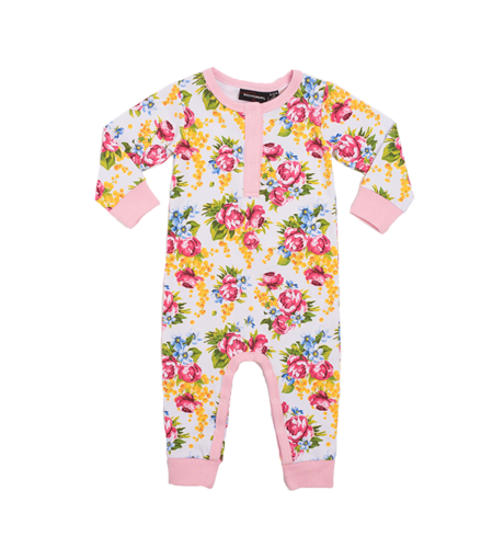 Rock Your Baby Winter Magic Playsuit