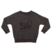 Rock Your Kid Skull Embroidery Sweatshirt
