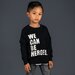 Rock Your Kid We Can Be Heroes Pullover