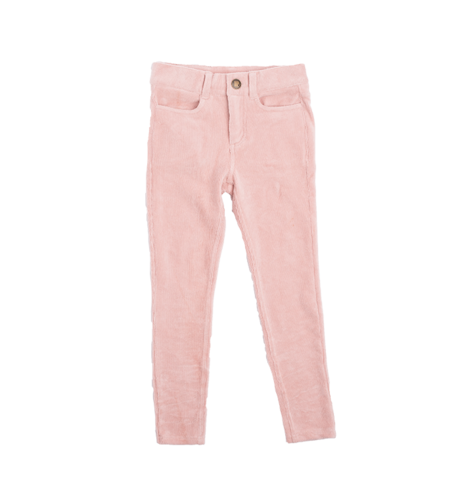 Rock Your Kid Corduroy Stretch Jeans - Dusty Pink
