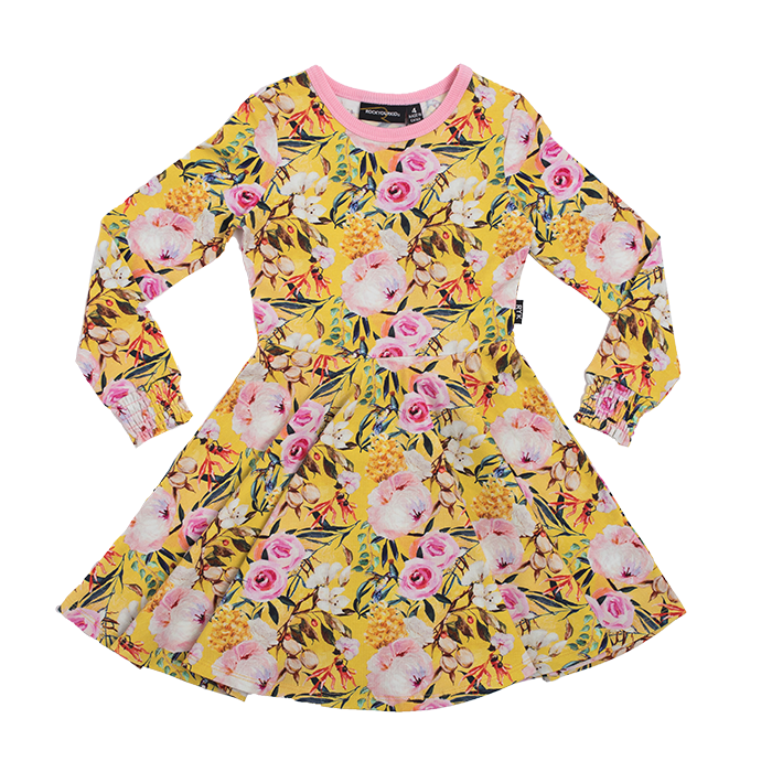 Rock Your Kid Sturt Pea Waisted Dress - CLEARANCE-Girls Clothing : Kid ...