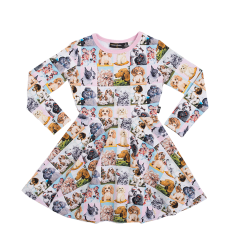 Rock Your Kid Best In Show Waisted Dress