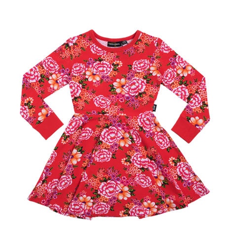 Rock Your Kid Tokyo Joe Waisted Dress