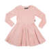 Rock Your Kid Corduroy Waisted Dress - Pink