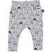 Huxbaby Arctic Party Drop Crotch Pant - Grey Marle