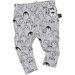 Huxbaby Arctic Party Drop Crotch Pant - Grey Marle