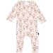 Huxbaby Chihuahua Zip Romper - Rose