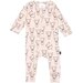 Huxbaby Chihuahua Zip Romper - Rose