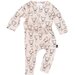 Huxbaby Chihuahua Zip Romper - Rose