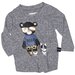 Huxbaby Hux Bulldog Top - Charcoal