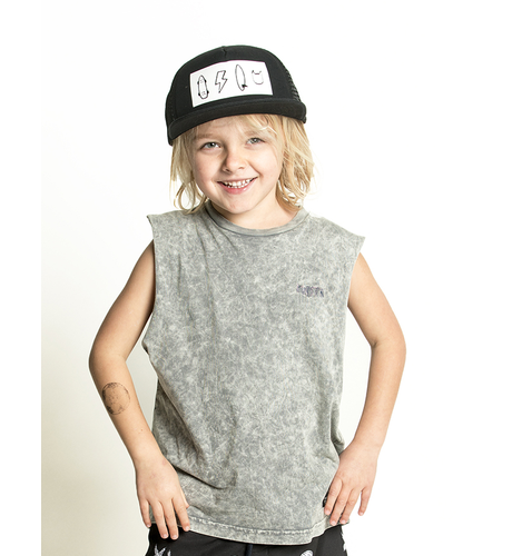 Munster Acid Sleeve Less