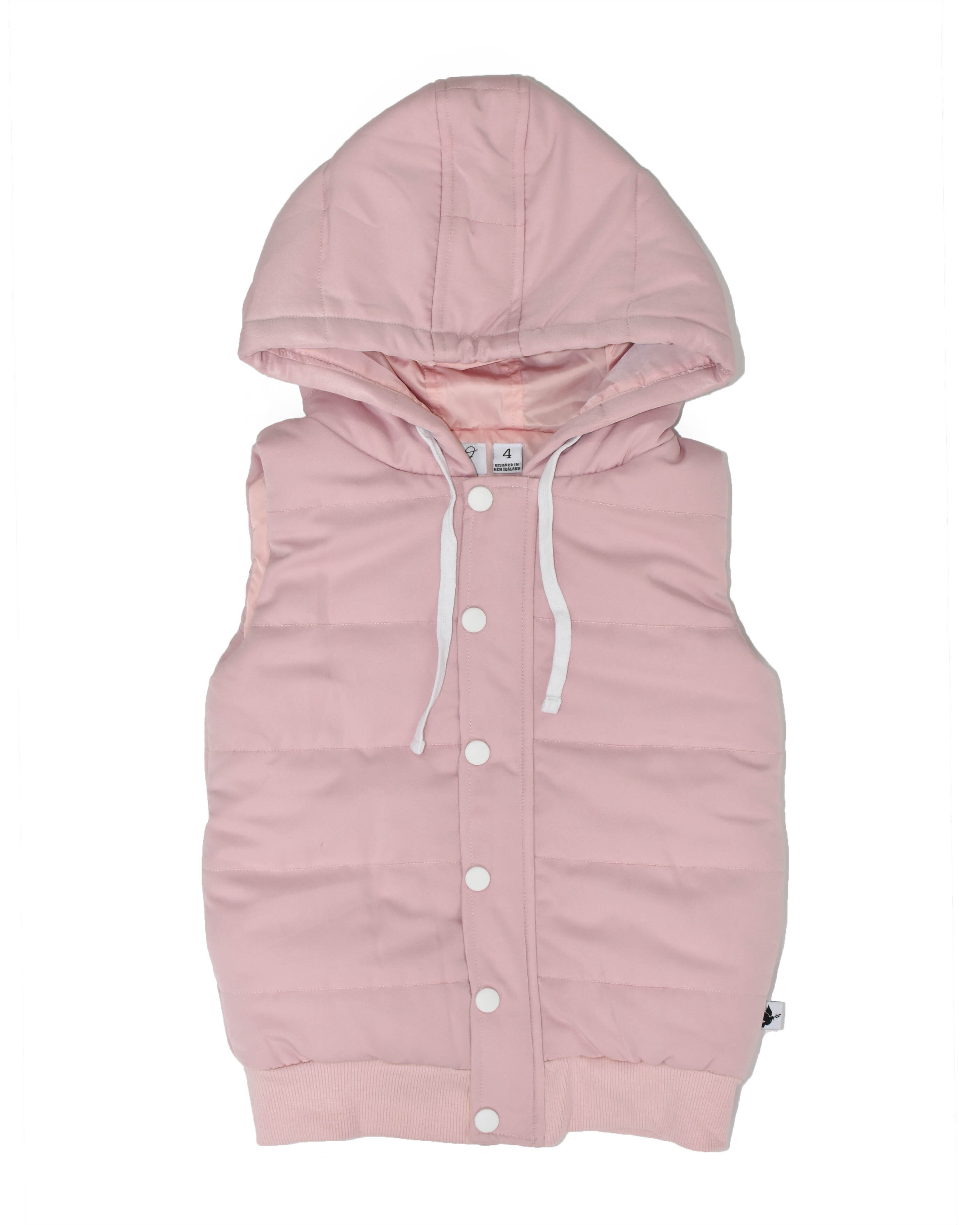 girls puffer jacket nz