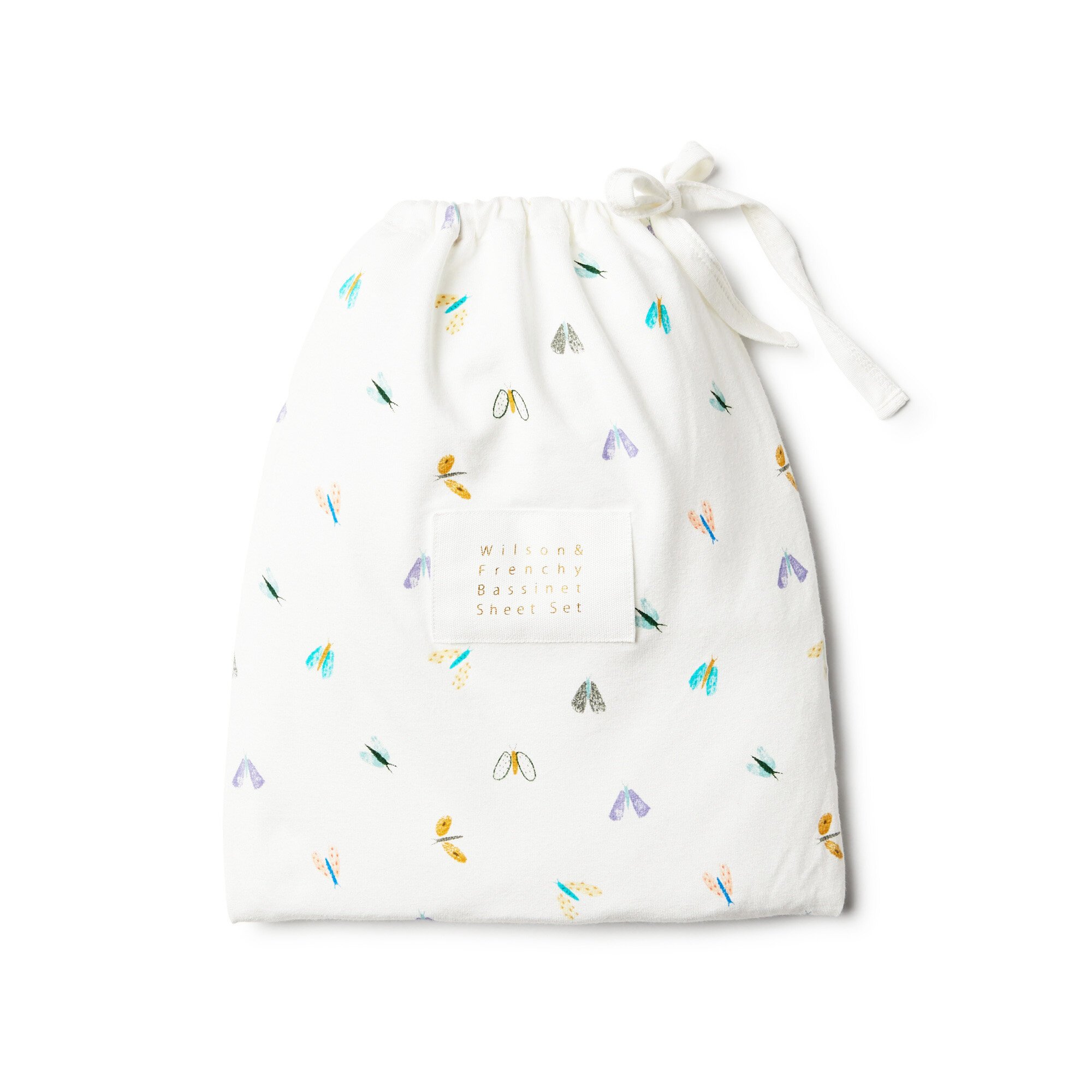 Wilson & Frenchy Organic Flitter Flutter Set NURSERYBedding