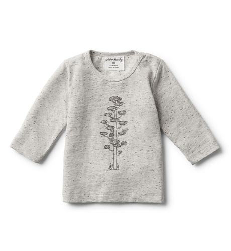 Wilson & Frenchy Little Tree Long Sleeve Top