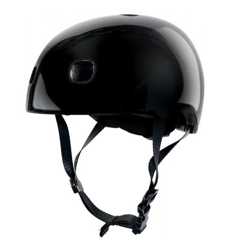 Micro Scooter Helmet - Shiny Black