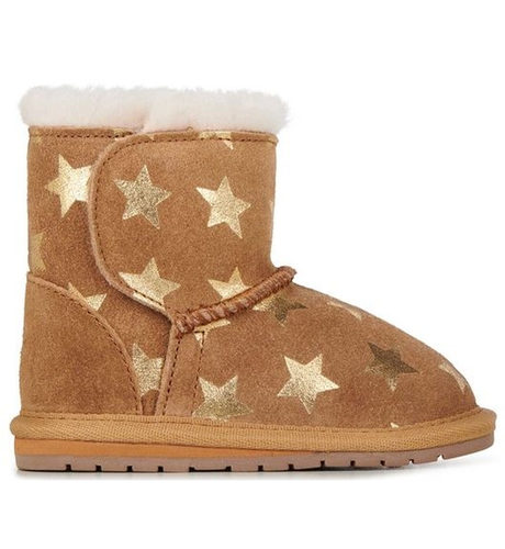 Emu Starry Night Toddle Boot - Chestnut