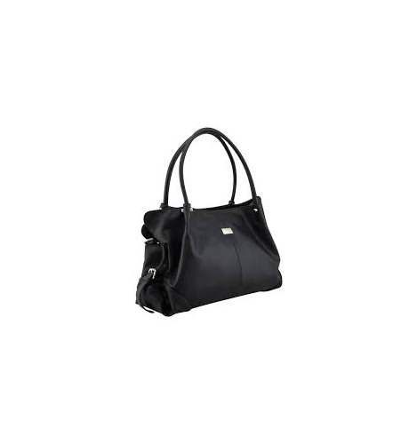 Isoki Anakie Satchel Nappy Bag - Onyx