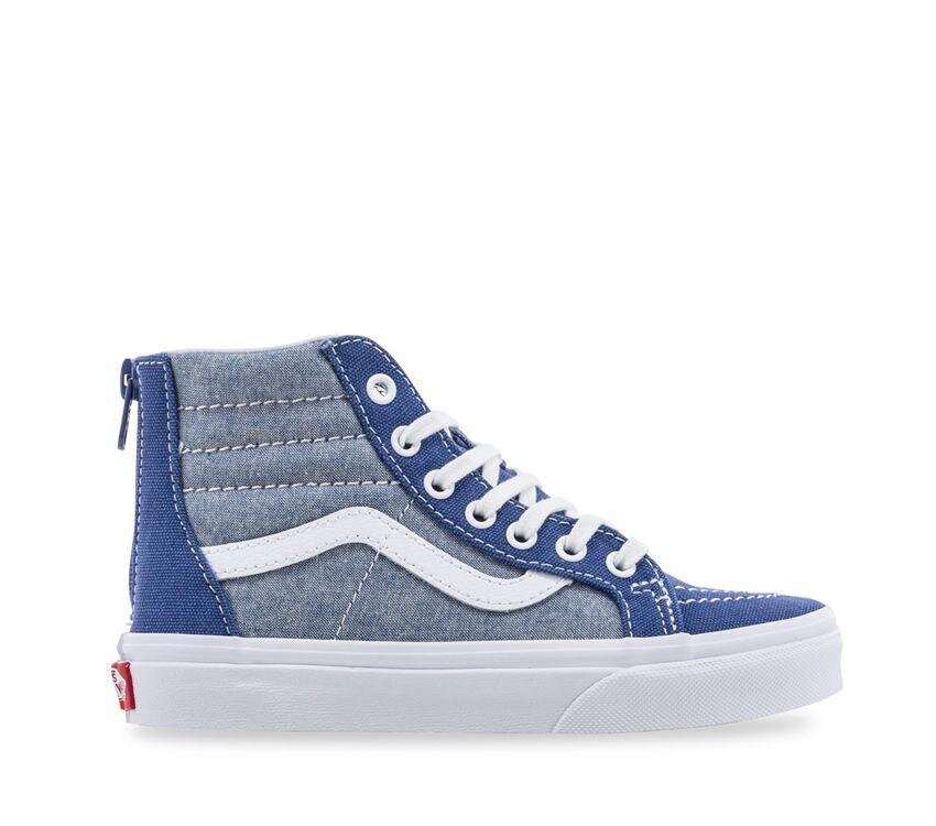 vans kids zip