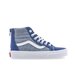 Vans Kids Sk8 Hi-Zip Chambray/True White