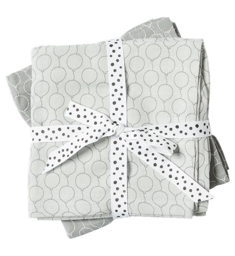 Done by Deer 2 Pack Swaddle - Grey
