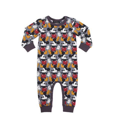 Rock Your Baby Marching Mickey Playsuit