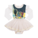 Rock Your Baby Snow White And Friends Circus Dress