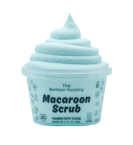 Bonbon Factory Lollie Mix Macaroon Scrub