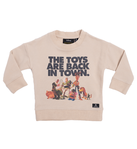 Rock Your Kid The Toys Are Back Sweatshirt