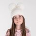 Rock Your Kid Mickey Beanie - White