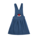 Rock Your Kid Minnie Mouse Patch Pinafore Dress