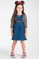 Rock Your Kid Minnie Mouse Patch Pinafore Dress