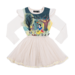Rock Your Kid Snow White And Friends Circus Dress