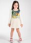 Rock Your Kid Snow White And Friends Circus Dress