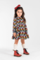 Rock Your Kid Marching Mickey Waisted Dress