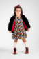 Rock Your Kid Marching Mickey Waisted Dress