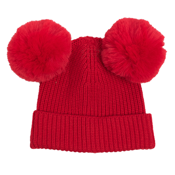 red beanie kid