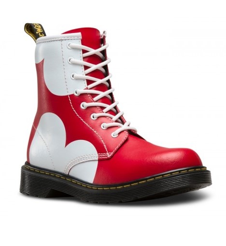 Dr Martens Delaney Heart Boots