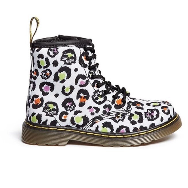 leopard dr martens