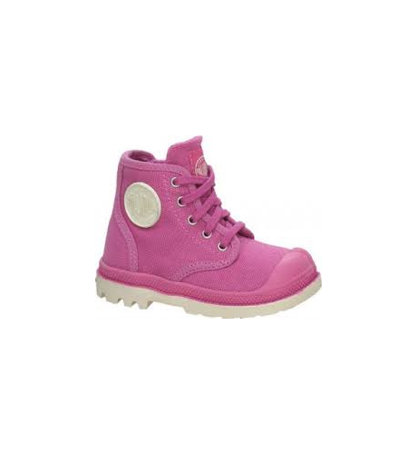 Palladium Pampa Hi Boot - Ibis Rose