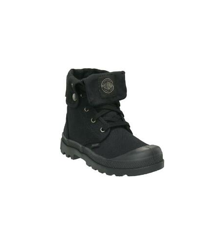 Palladium Kids Baggy Boots - Black/Black