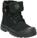 Palladium Kids Baggy Boots - Black/Black