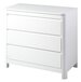 Troll Sun Dresser 3 Drawer - White