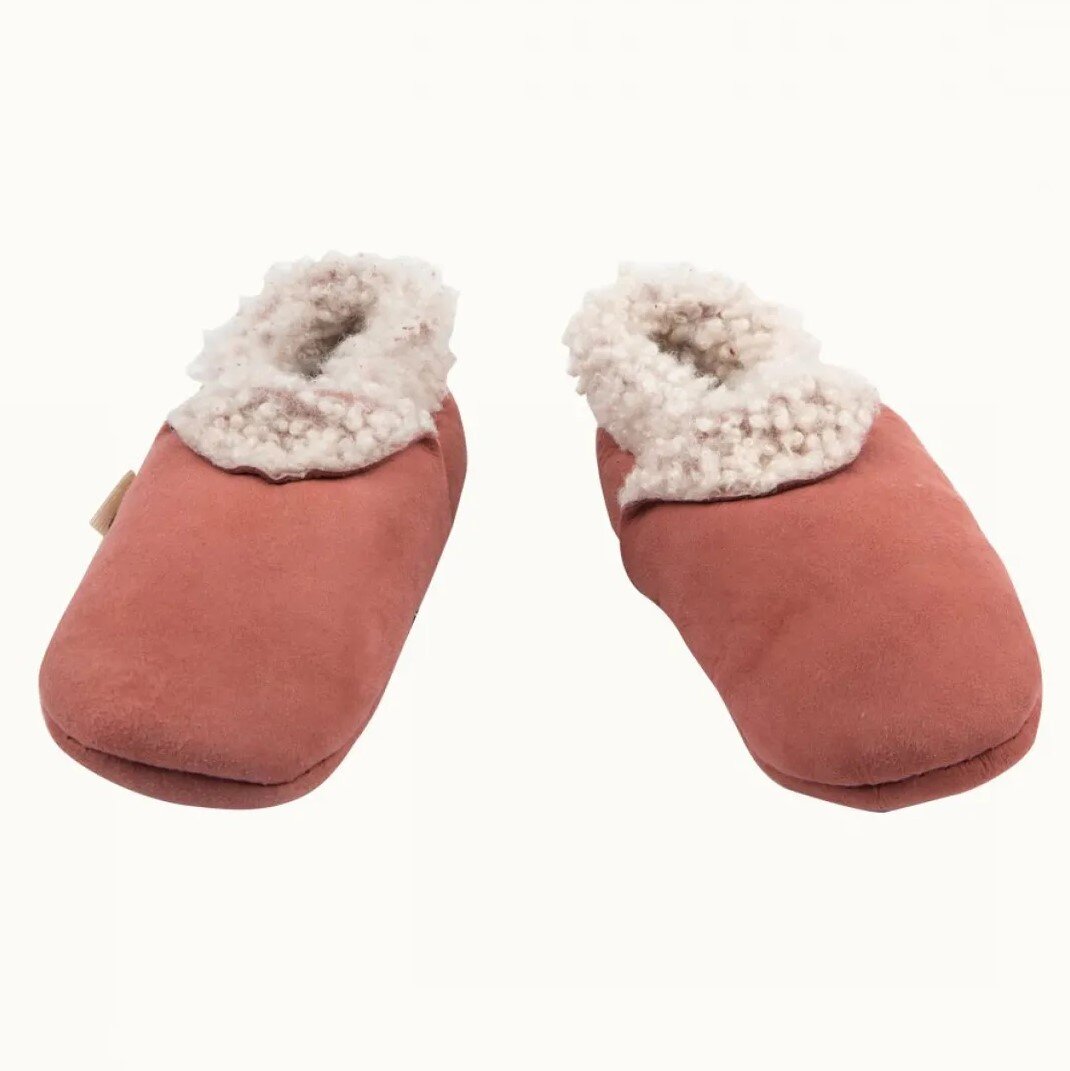 nature baby booties