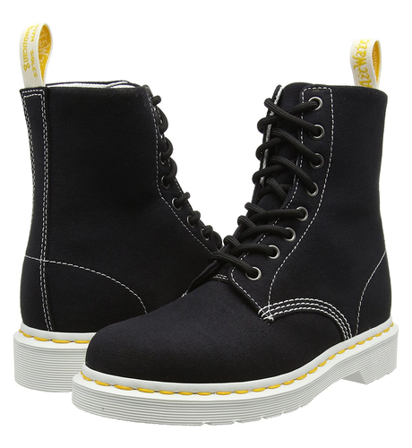 Dr Martens Delaney Lace Up Canvas Boots