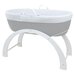 Shnuggle Dreami Baby Sleeper - Light Grey