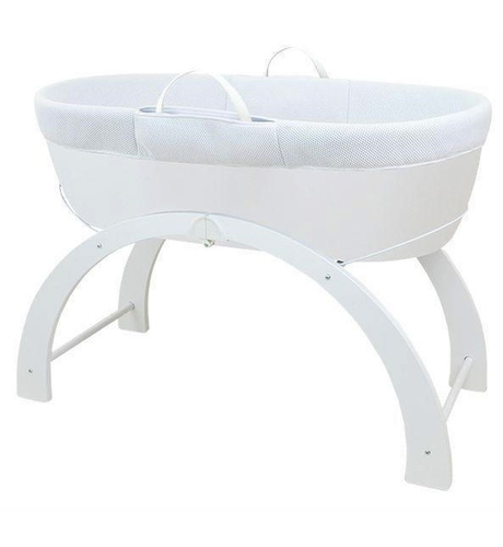 Shnuggle Dreami Baby Sleeper - White