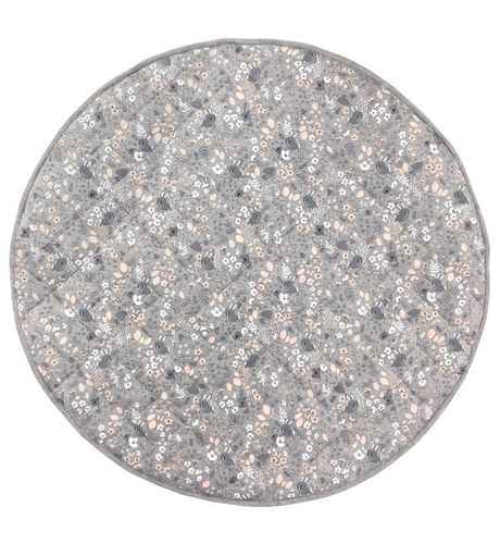 Mister Fly Playmat - Grey Bunny Floral