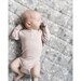 Mister Fly Playmat - Grey Bunny Floral