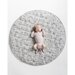 Mister Fly Playmat - Grey Bunny Floral