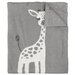 Mr Fly Knitted Blanket - Giraffe